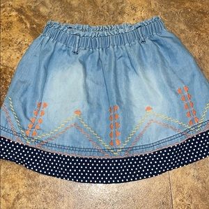 Girls mini skirt